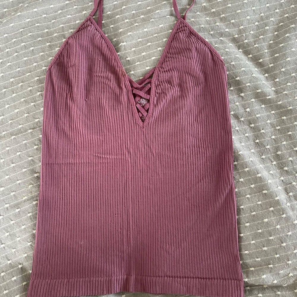 Free People Ribbed Tank - Picture 2 of 7